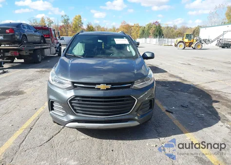 2018 Chevrolet Trax Lt из США, поврежденный, VIN KL7CJPSB3JB614111